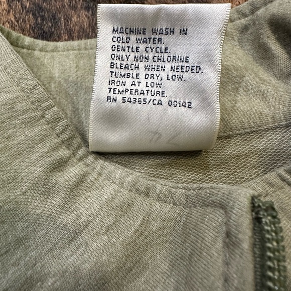 Allison Daley petites size 8P green zip jacket with quilted detail - Picture 6 of 6